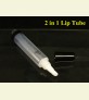 D19 2 in 1 Lip tube (round)
